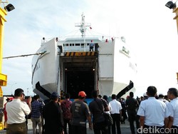 Dermaga VI Pelabuhan Merak Siap Beroperasi Saat Mudik 2017