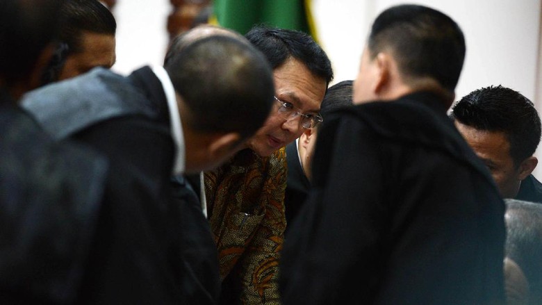 Ahok Akan Jalani Sidang Tuntutan Hari Ini