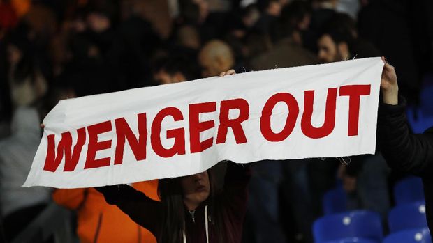 Wenger Rasakan Tekanan Hebat Musim Ini