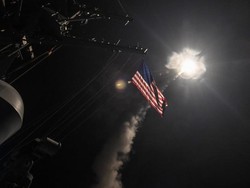 Serangan Rudal AS Hancurkan 20% Pesawat Suriah