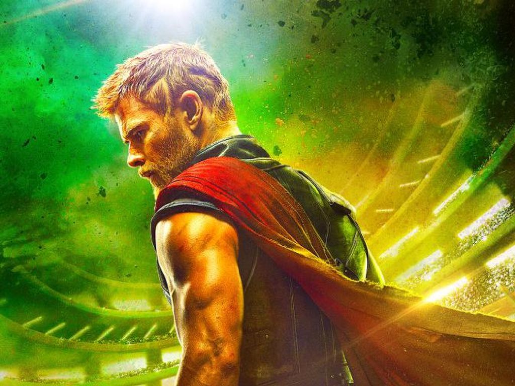Trailer Thor: Ragnarok, Kehancuran Mjolnir dan Pertarungan dengan Hulk Trailer Thor: Ragnarok, Kehancuran Mjolnir dan Pertarungan dengan Hulk