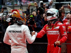 Hamilton Soal Persaingan dan Relasi Bagusnya dengan Vettel