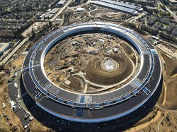 Markas Apple Rp 66 Triliun: Bisa Tampung 11 Ribu Kendaraan