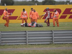 Lorenzo Janji Takkan Banting-Banting Motor Lagi