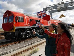 Saat Jalur Sutra Terlahir Kembali Lewat Kereta