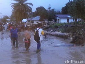 Aceh Tenggara Berdebu Pasca-Banjir, Pengungsi Butuh Masker
