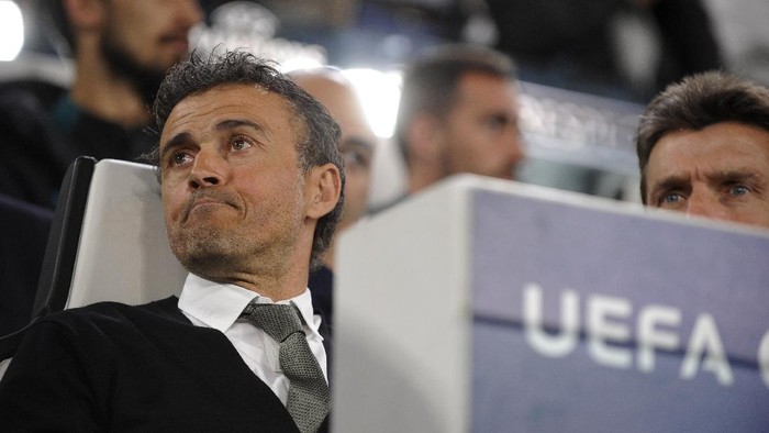 Enrique Akui Lakukan Kesalahan