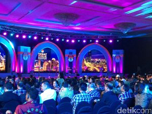 Ira Koesno Minta Komitmen Pendukung Paslon Jaga Tata Tertib Debat