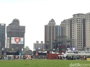 Nonton Coldplay di Taiwan, Ini yang Wajib Dipakai
