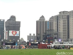 Nonton Coldplay di Taiwan, Ini yang Wajib Dipakai