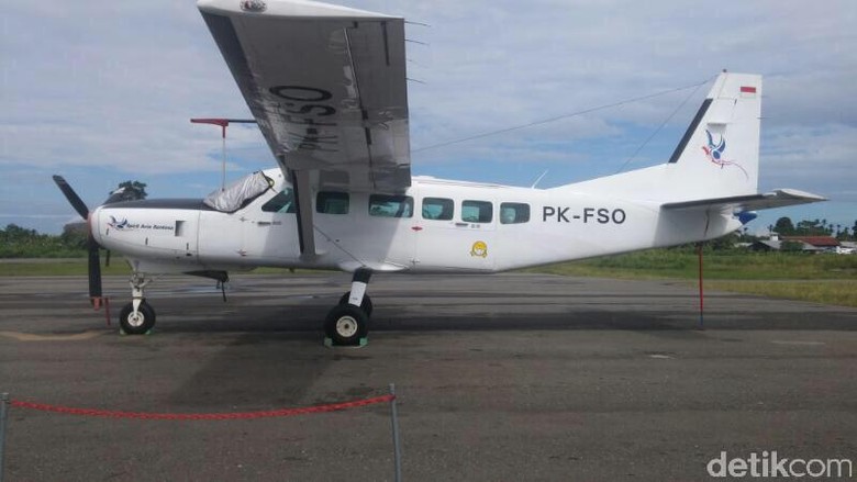 Pesawat Kargo yang Jatuh di Papua Ditemukan di Celah Gunung Terjal