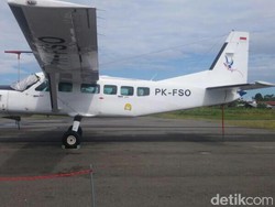 Pesawat Caravan Hilang di Oksibil Papua