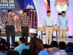 Malam Ini, Bawaslu DKI dan Satpol PP Tertibkan Alat Peraga Kampanye