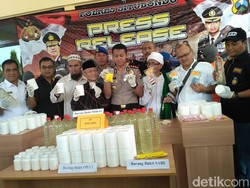 Ungkap 16 Kasus Narkoba, Polisi Sita Hampir 100 Ribu Butir Pil Trek
