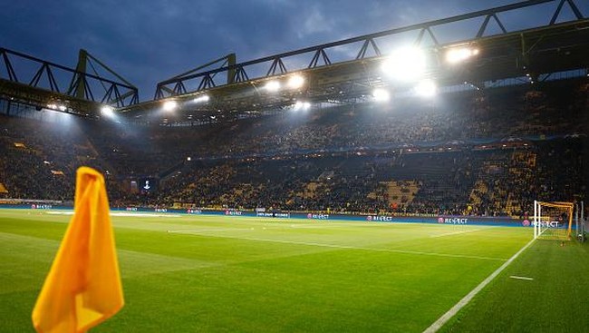 Ada Ledakan, Dortmund vs Monaco Ditunda!