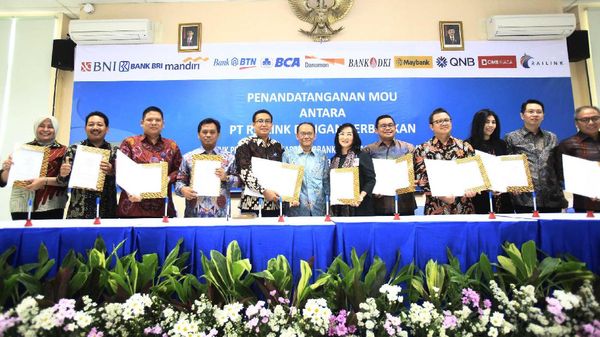 Railink Gandeng 10 Bank Layani Pembelian Tiket KA Bandara Soetta