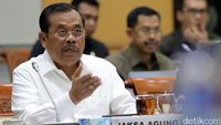 Jaksa Agung Rapat dengan Komisi III DPR