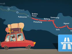 Pulang Mudik Jangan Sampai Nyasar, Ini Rute Tol Surabaya-Jakarta Beserta Tarifnya