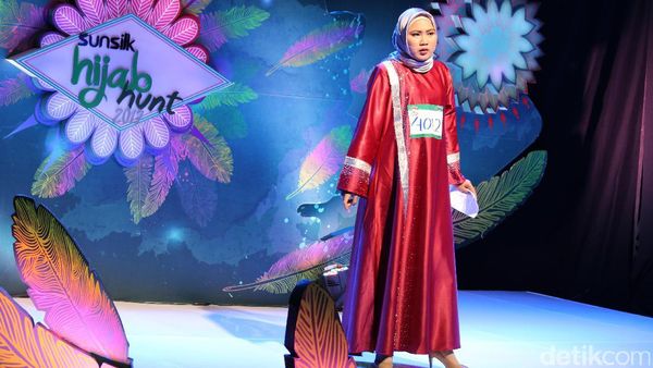 Audisi Sunsilk Hijab Hunt 2017 Kota Medan Hari Kedua
