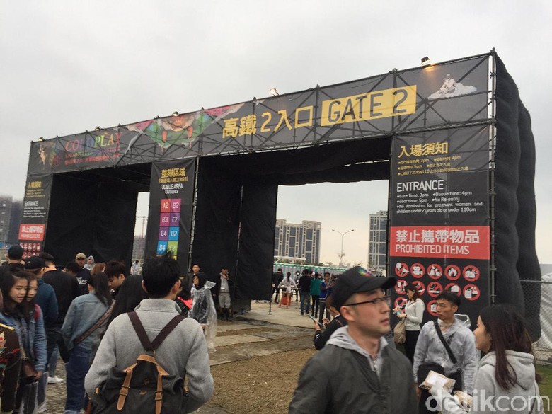 Euforia Coldplay Berlanjut di Taiwan Euforia Coldplay Berlanjut di Taiwan