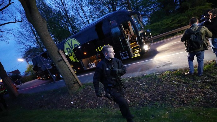 Ledakan yang Mengejutkan Skuat Dortmund