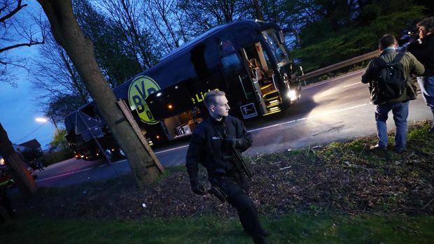 Ada Ledakan, Dortmund vs Monaco Ditunda!