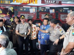 Kapolda Jatim Minta Seluruh Anggota Tingkatkan Kewaspadaan