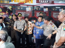 Kapolda Jatim Minta Seluruh Anggota Tingkatkan Kewaspadaan