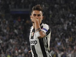 Dybala dan Perayaan Gol Topeng Gladiatornya