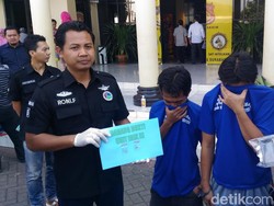 Oknum Panitera Pengadilan Negeri Sumenep Ditangkap Bawa Ekstasi