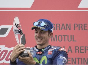 Start Sempurna yang Sulit Dipercaya Vinales