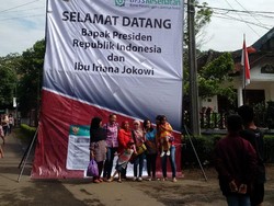 2.700 Aparat Gabungan Kawal Kunjungan Jokowi di Bandung