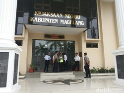 Kejari Magelang Terima Pelimpahan Tersangka Pembunuhan SMA Taruna Nusantara