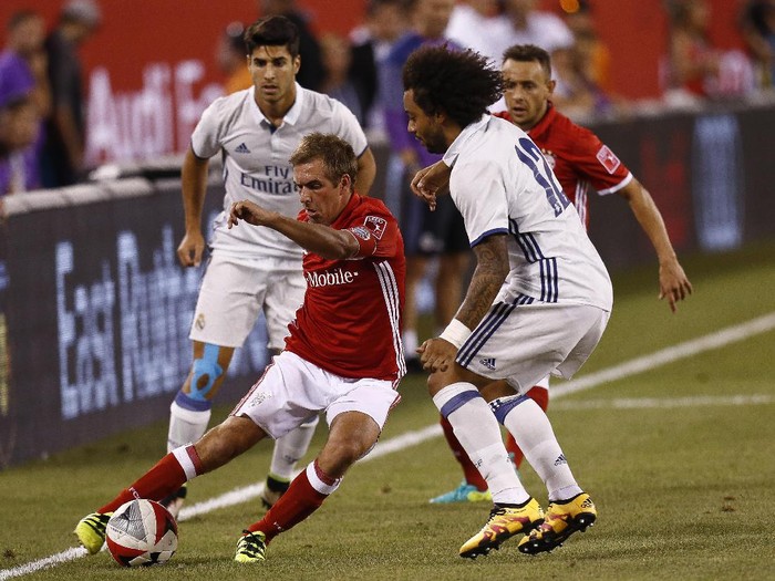 Madrid dan Bayern Sudah Tahu Sama Tahu