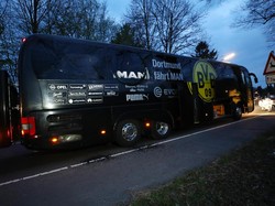 Cerita Bek Dortmund yang Lihat Ledakan Dekat Bus