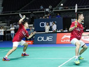 Kevin/Marcus Cuma Butuh 24 Menit Lewati Babak Pertama