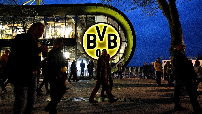 Youll Never Walk Alone, Dortmund