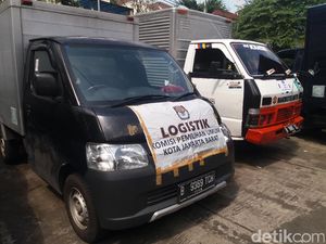 KPU Jakarta Barat Distribusikan Surat Suara Hari Ini
