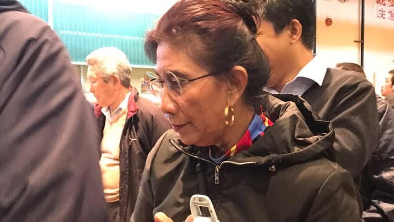 Ketika Susi Kunjungi Pelelangan Ikan Jepang Ketika Susi Kunjungi Pelelangan Ikan Jepang