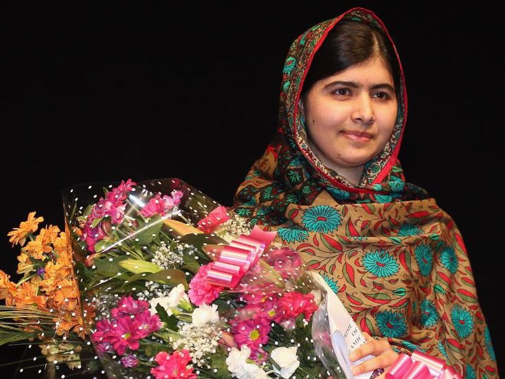 6 Tahun Setelah Ditembak Taliban, Malala Kembali ke Pakistan 6 Tahun Setelah Ditembak Taliban, Malala Kembali ke Pakistan