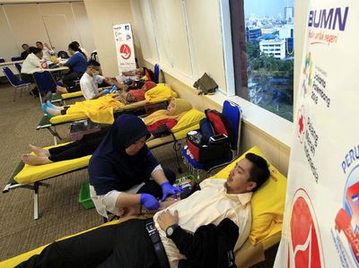 Aksi Donor Darah untuk Sesama