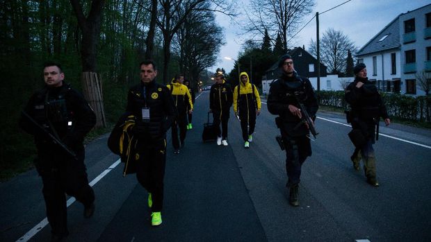 Kepolisian Sebut Serangan Memang Ditargetkan ke Bus Dortmund