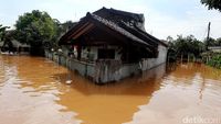 Perumahan Bumi Nasio Jatiasih Terendam Banjir