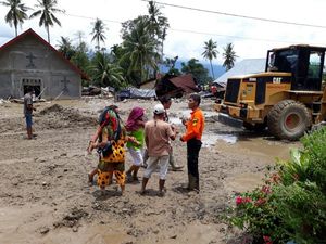 Akses Terputus, BPBD Sulit Kirim Bantuan ke Korban Banjir Aceh