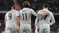 Dulu BBC, Kini BRV: Transformasi Trisula Andalan Real Madrid