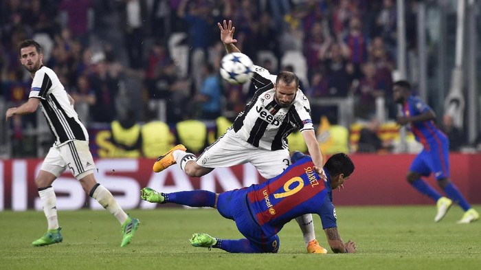Barca Jadi Korban Angkernya Juventus Stadium