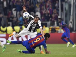 Barca Jadi Korban Angkernya Juventus Stadium