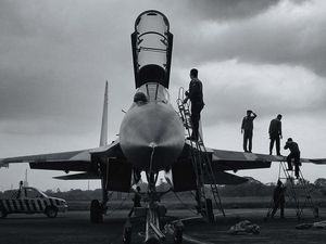 Ini Keseruan HUT TNI AU ke ke-71