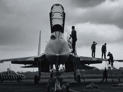 Ini Keseruan HUT TNI AU ke ke-71