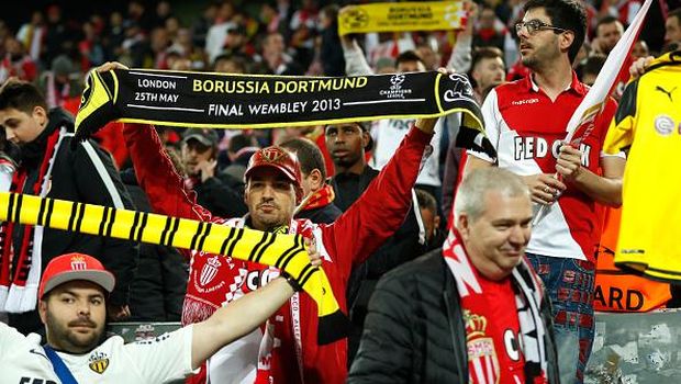 Ada Ledakan, Dortmund vs Monaco Ditunda!